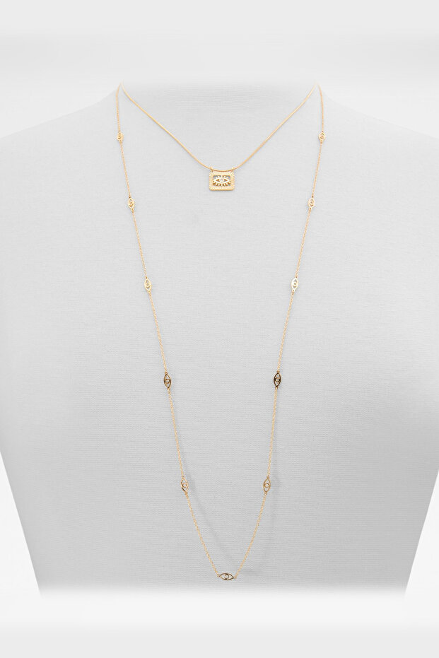 VISIONARRY - Kadın Gold Kolye - 2