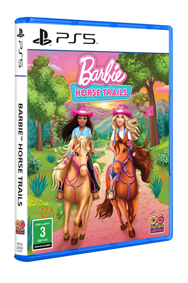 Barbie™ Horse Trails GCAM PS5