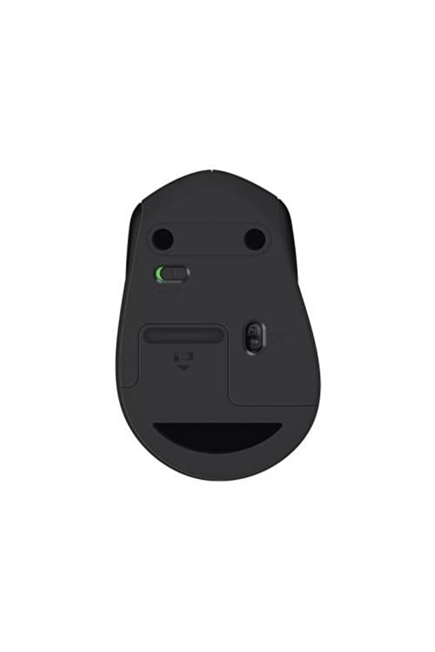 Mouse Optical M330 Silent Plus USB Wireless Black - 5
