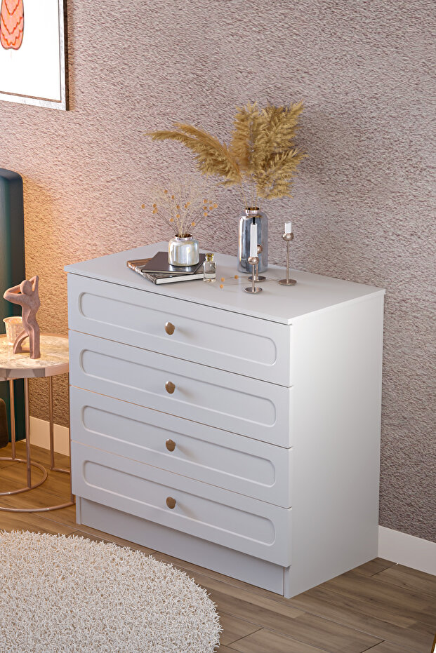 BOHEM ŞİFONYER MDF KAPAK - 4