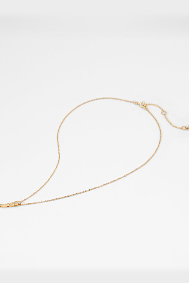 SERPPENTINI - Kadın Gold Kolye - 1