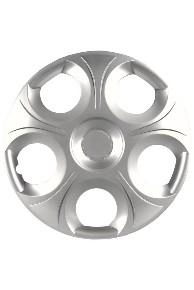 Capace roti auto Matrix 4buc - Argintiu - 14''