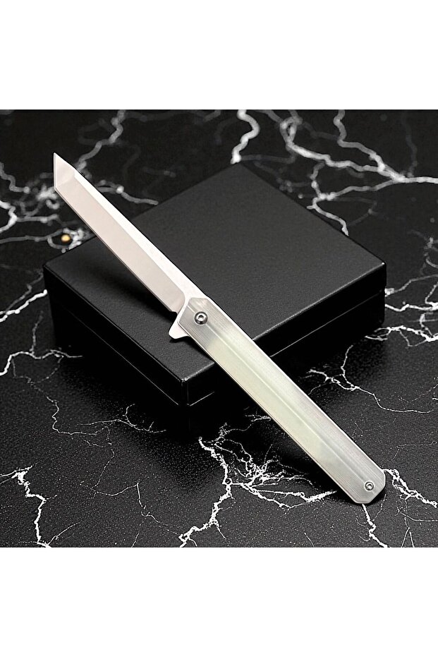 Haps Bugs D2 Çelik Çakı - 5