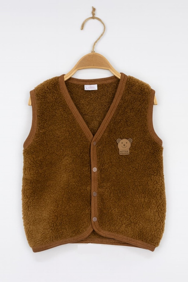 Welsoft Baby Kids Snap Fastener Vest