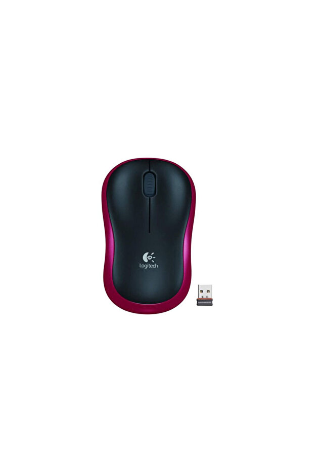 M185 wireless mouse red - 1