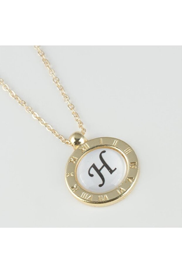 End of Series Letter Necklace
