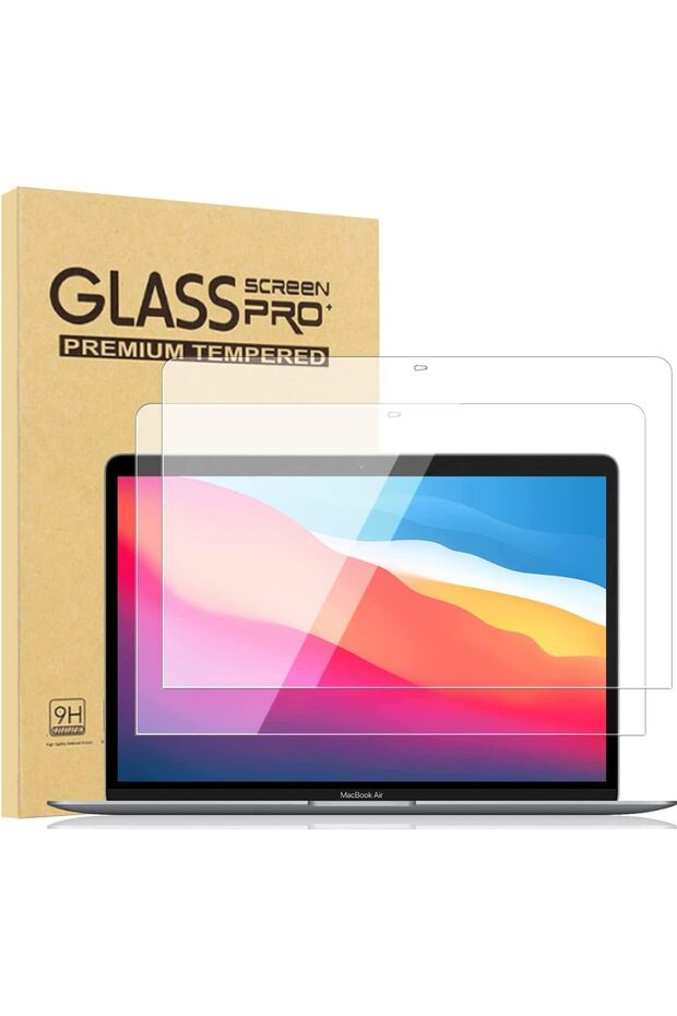 MacBook 13 Pro M1 Tempered Glass | Premium Screen Protector | Anti-Scratch | Crystal Clear