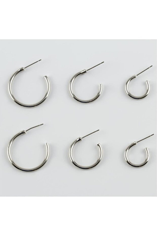 6 قطع حلقة فارغة سميكة - 2