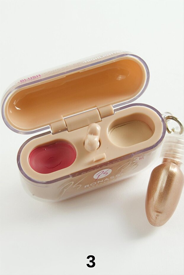 Ronassi Heart Blush Concealer Highlighter