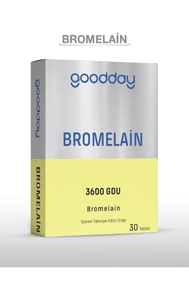 BROMELAİN 30 TABLET - 1