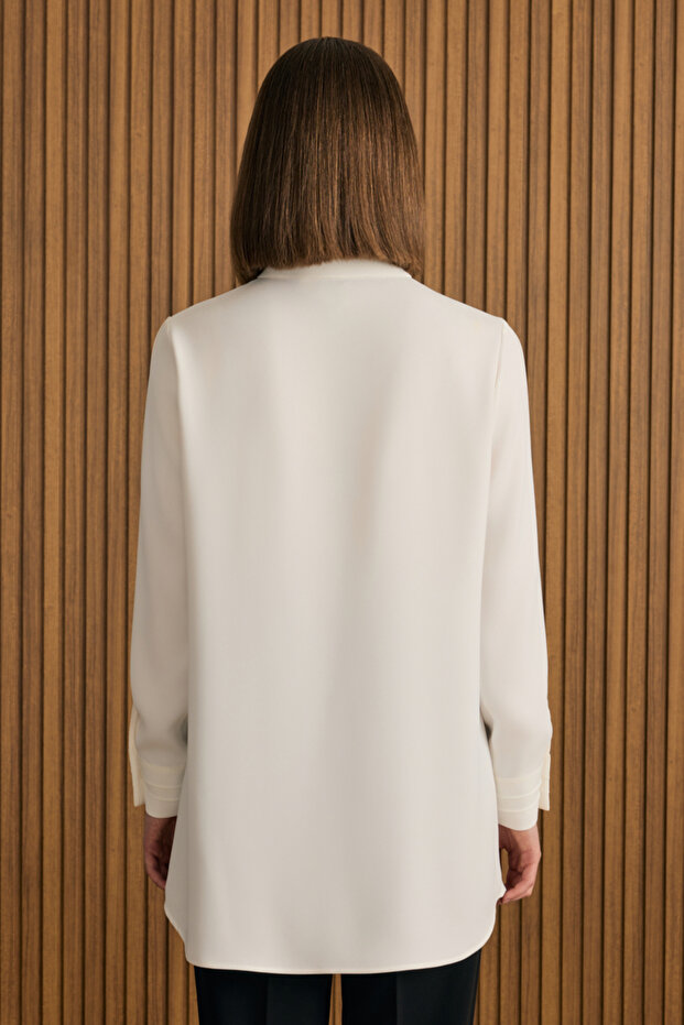 Dikiş Detaylı Tunik - 5