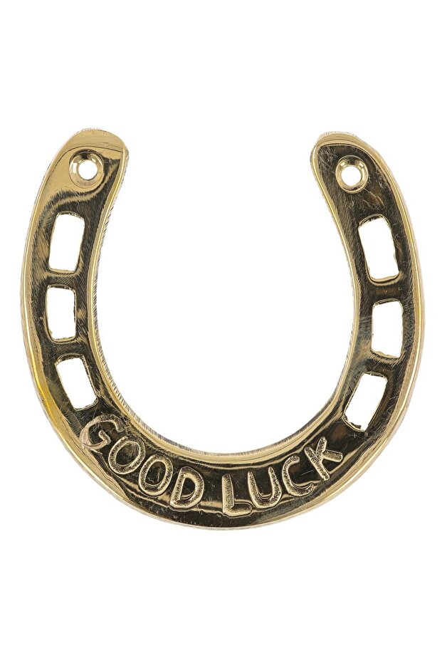 Potcoava norocoasa din bronz - 1