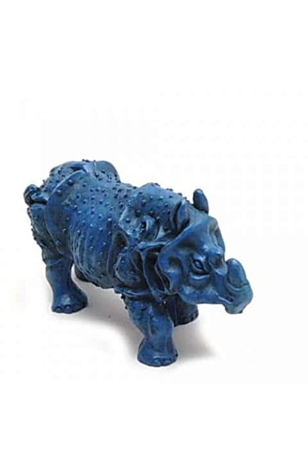 Rinocer albastru - 3