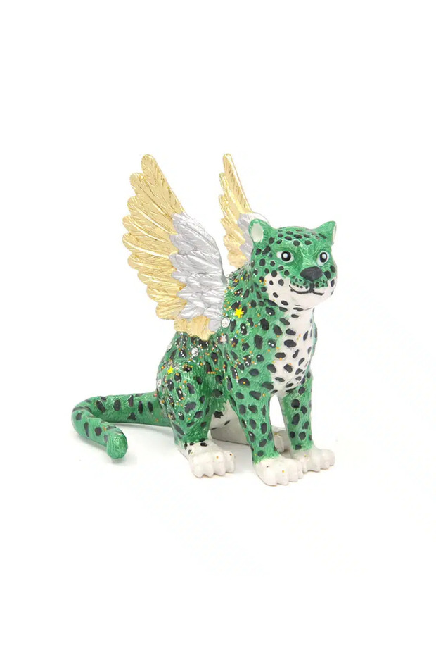 Celestial Leopard Statuette - 1