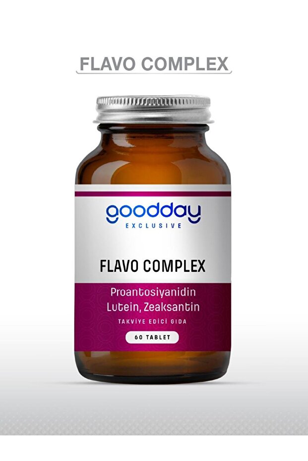 FLAVO COMPLEX 60 TABLET - 1
