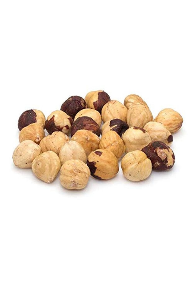 500g unsalted roasted shelled hazelnuts