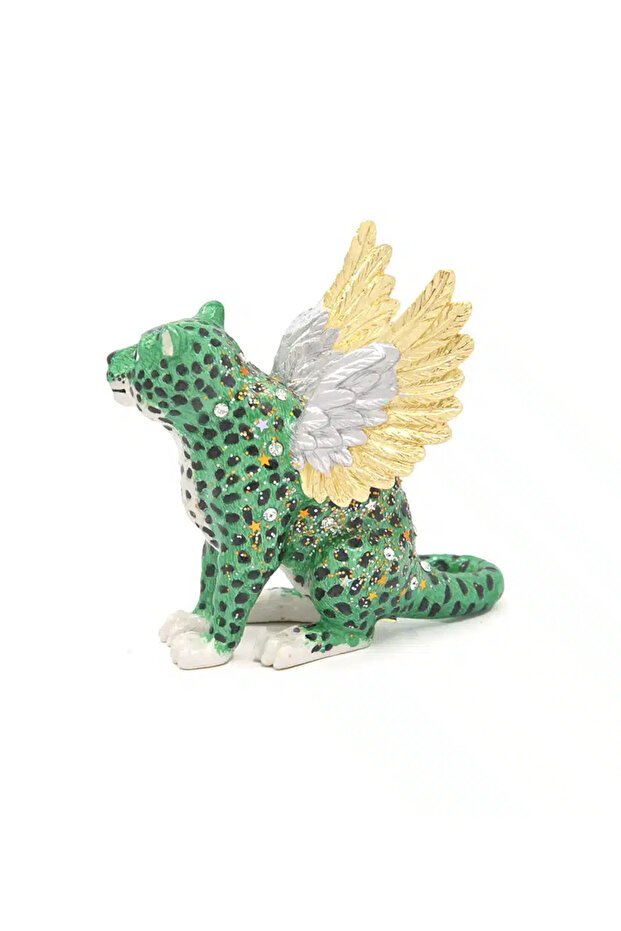 Celestial Leopard Statuette - 2