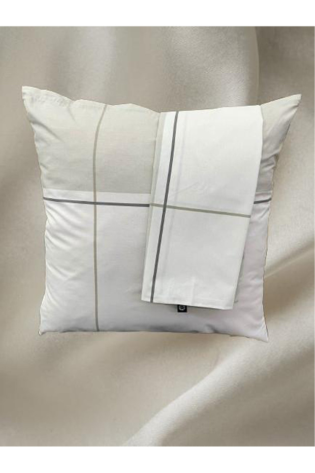 Pillow Cover -2 Pieces-(with Hidden Zipper-60X60 Size)