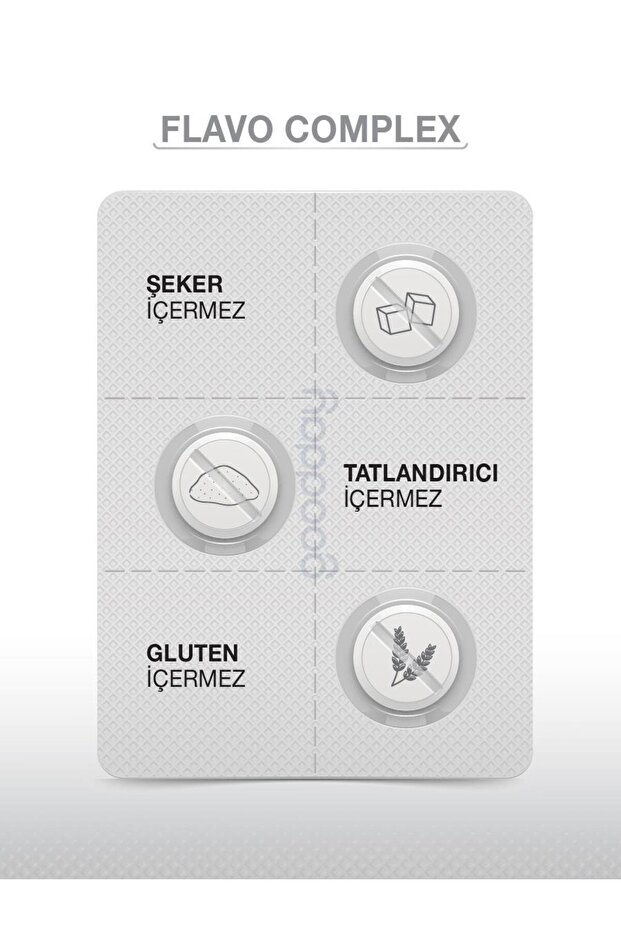 FLAVO COMPLEX 60 TABLET - 6