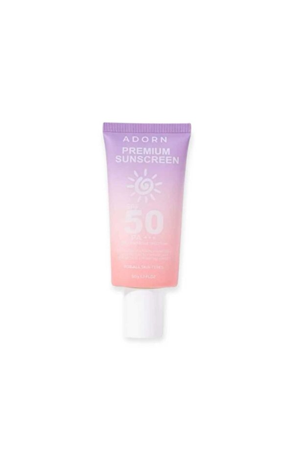 Premium sunscreen spf 50