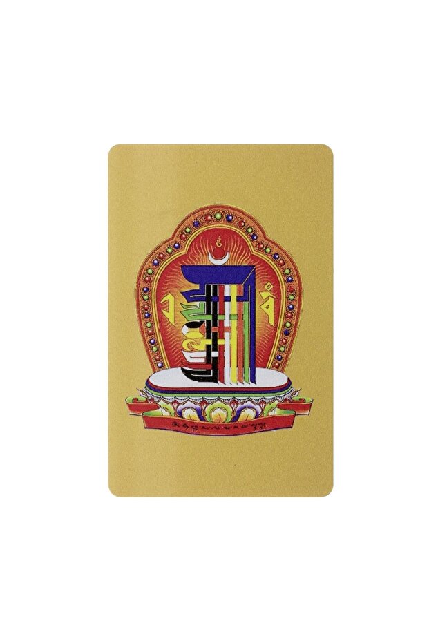 Five Elements Pagoda Card - 2