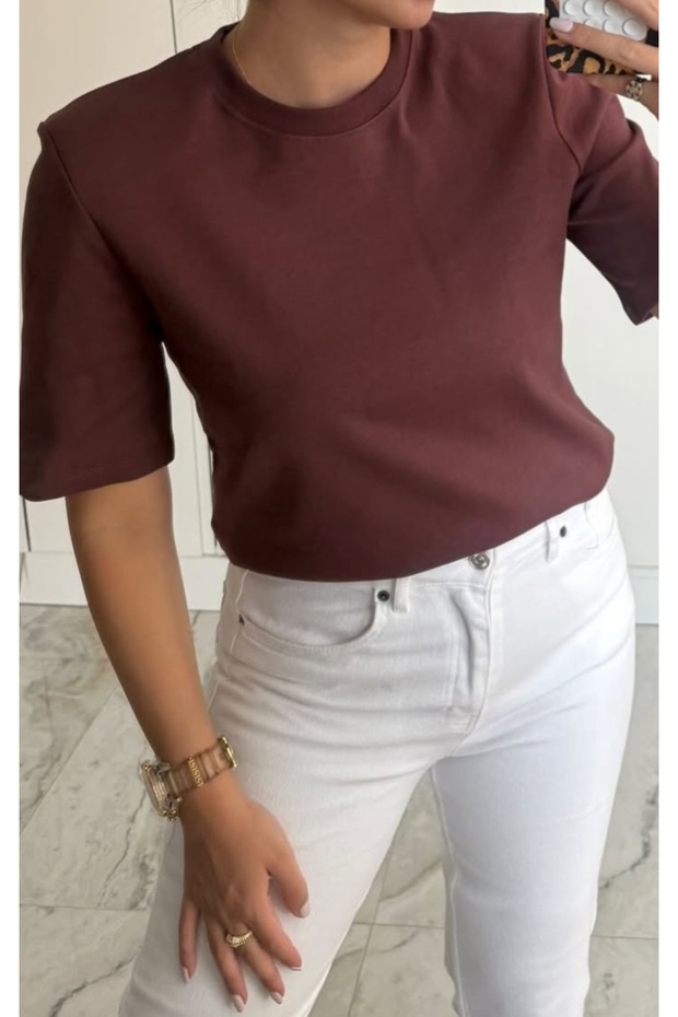 Padded Basic Tshirt - 2