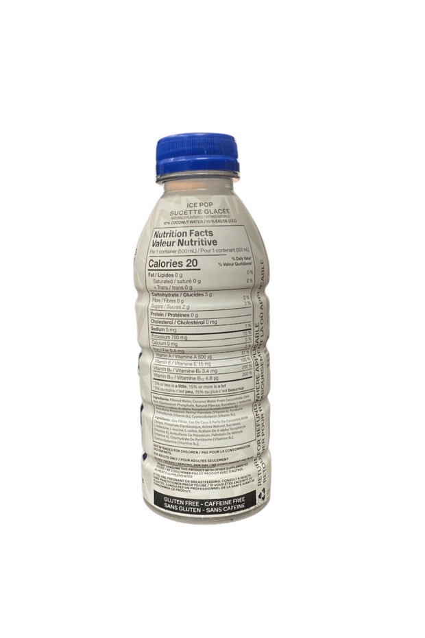 Auston Matthews Bossion Hydration Drink 500 ml - 2