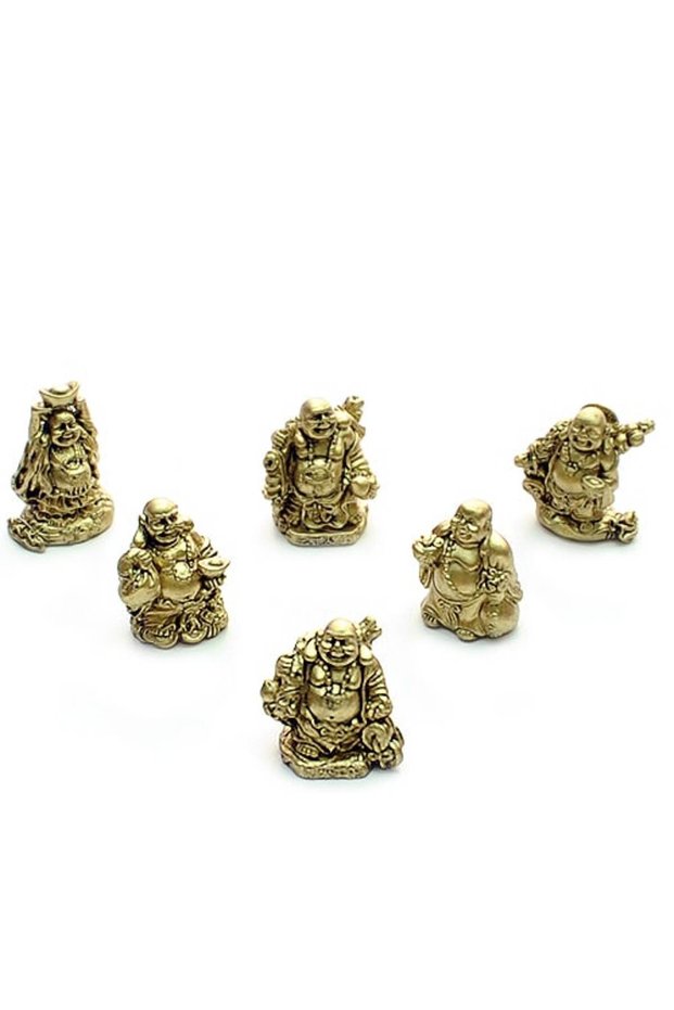 Set sase Buddha Razand aurii
