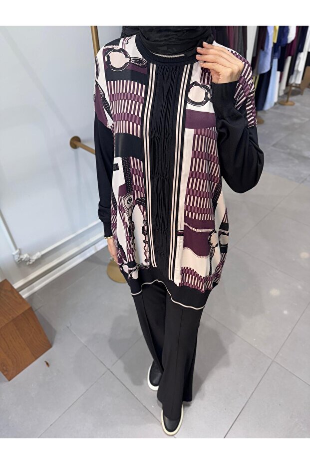 BÜZGÜ MERSERİZE TUNİK - 1