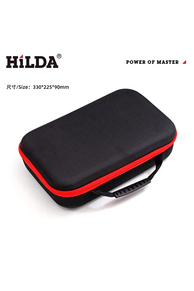 SET 2 AB49 Large Capacity Tools Bag 3-size Available With Red Edges Tools Waterproof Tool Bags