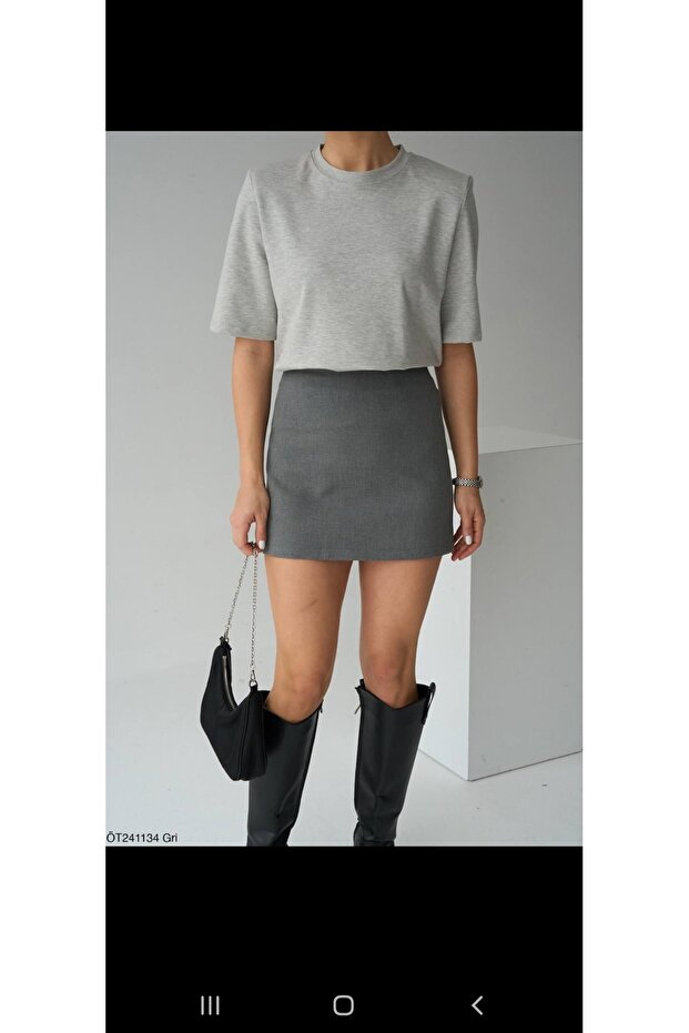 تيشيرت أساسي مبطن - 2