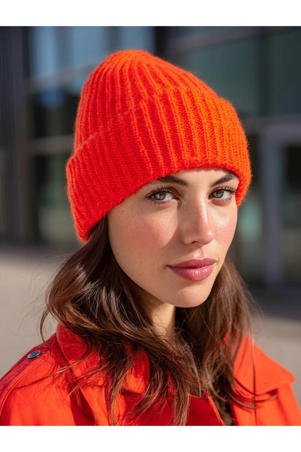 SOFT YÜNLÜ KADIN BERE - 1