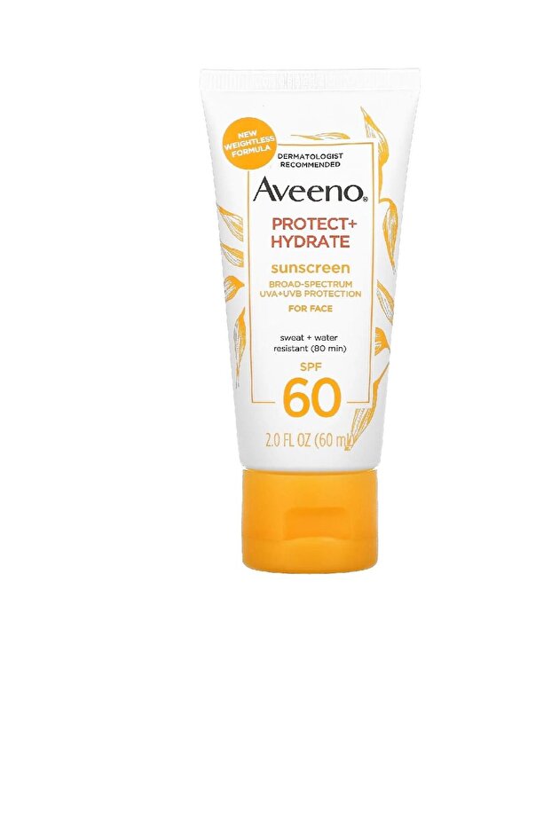 واقي شمس SPF 60 للوجه للحماية والترطيب من