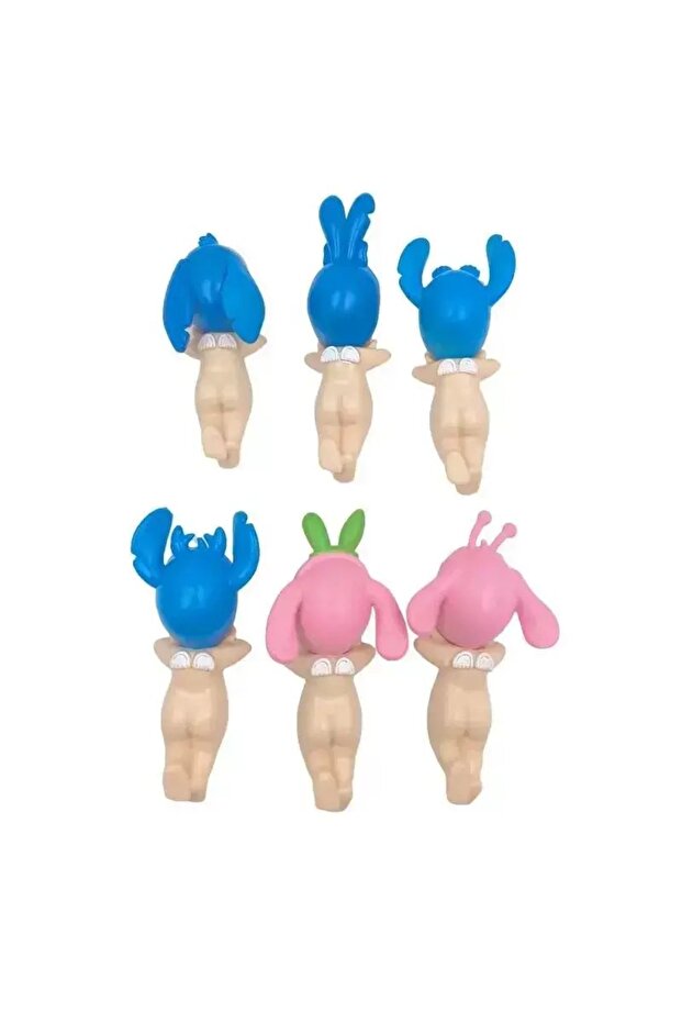 Sonny Angels Lilo ve Stiç Serisi (Rastgele 1 Model Gönderilir) Cıblak Bebek Random Hippi Stiç - 3