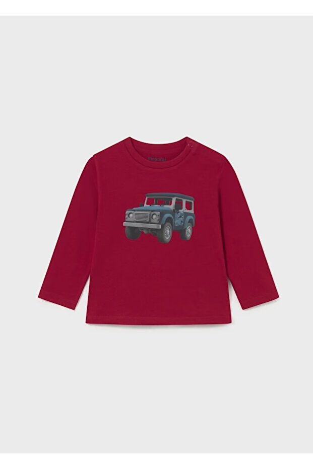 Baby Boy Printed Long Sleeve T-Shirt