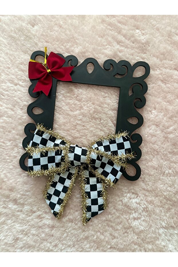 Bowknot Socket Frame Socket Ornament Keychain - 2