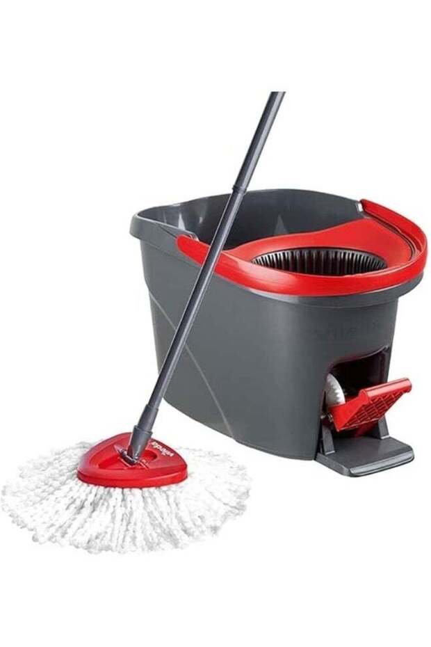 Easy wring & Clean Spin mop set Assorted - 1