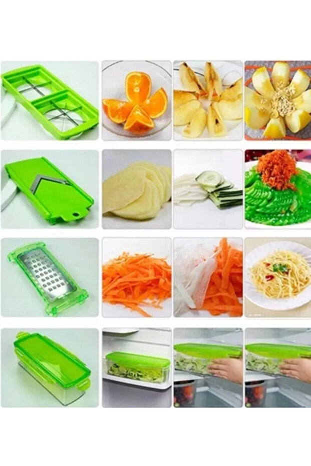 Multifunctional vegetable cutter for easier and faster preparation! - 7