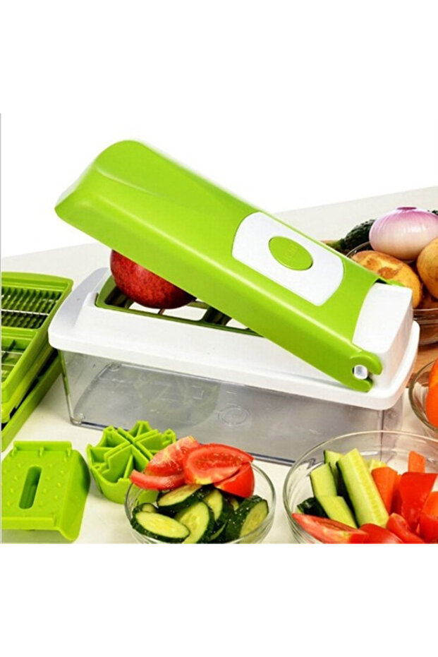 Multifunctional vegetable cutter for easier and faster preparation! - 5