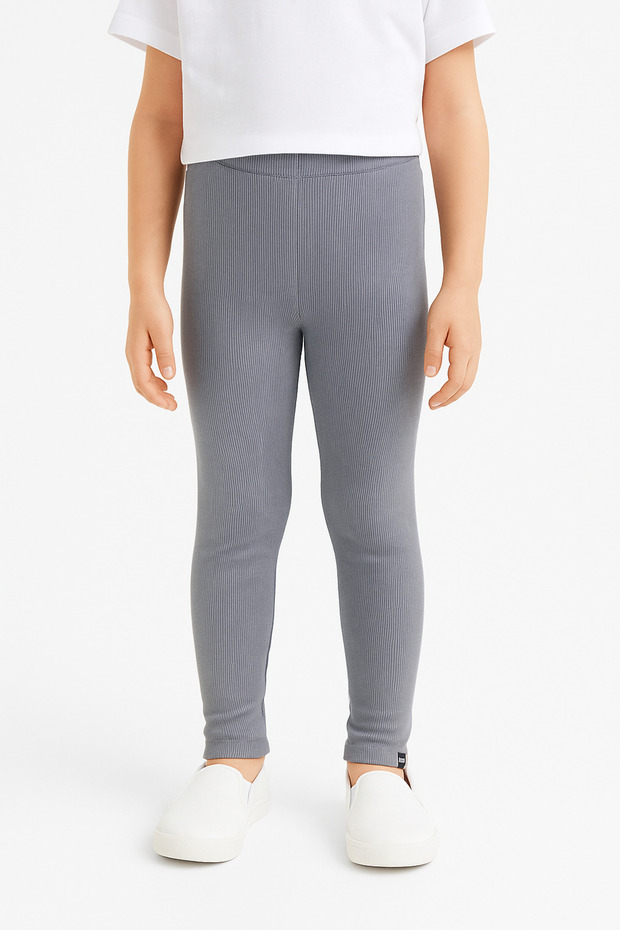 Girl's Cotton Lycra Camisole Seasonal Leggings