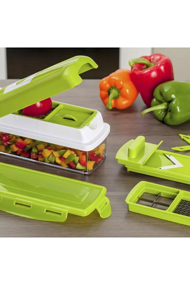 Multifunctional vegetable cutter for easier and faster preparation! - 3