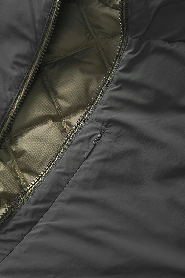 Jprccjake Quilted Reversible Jacket Erkek Çift Taraflı Kapitone Mont 12282608 - 3