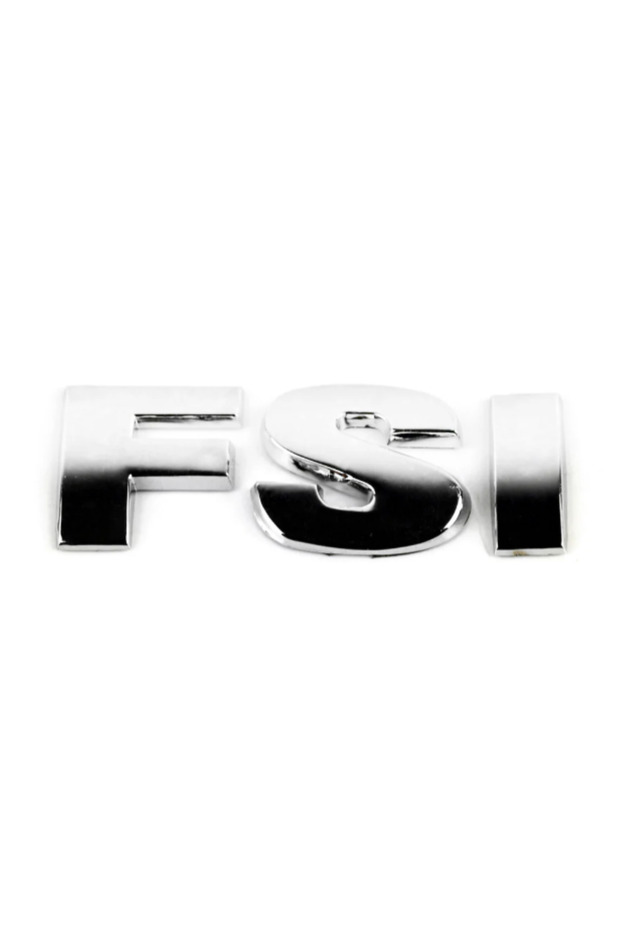 حروف كروم FSI للصندوق الخلفي متوافقة مع جولف 5 2004>2008