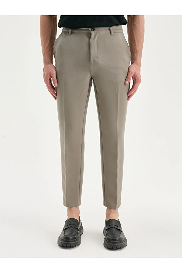 Slim Fit Erkek Pantolon - 2