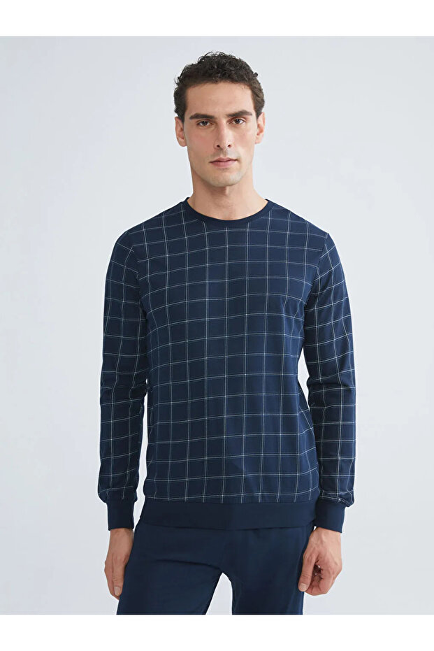 Standart Kalıp Erkek Pijama Takımı - 4