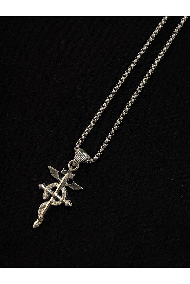 Stainless Steel Chain Men's Necklace
