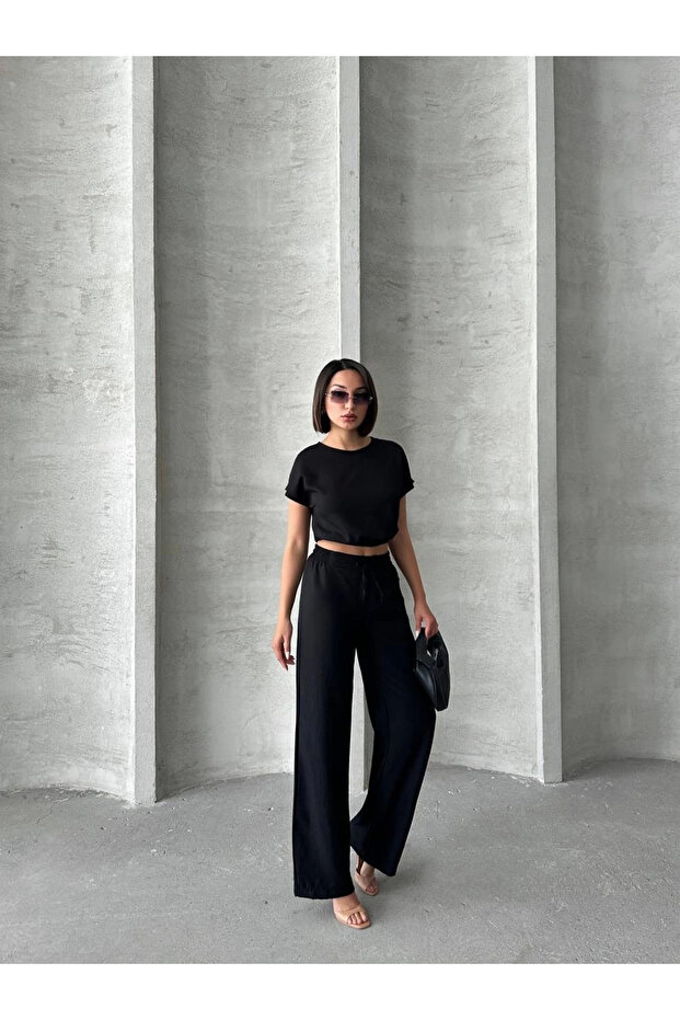 طقم بنطلون بلوزة - 3