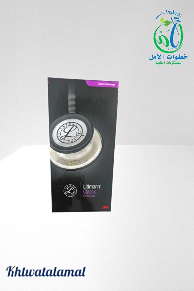 سماعة الطبيب الأصلية ليتمان كلاسيك 3 لون اسود