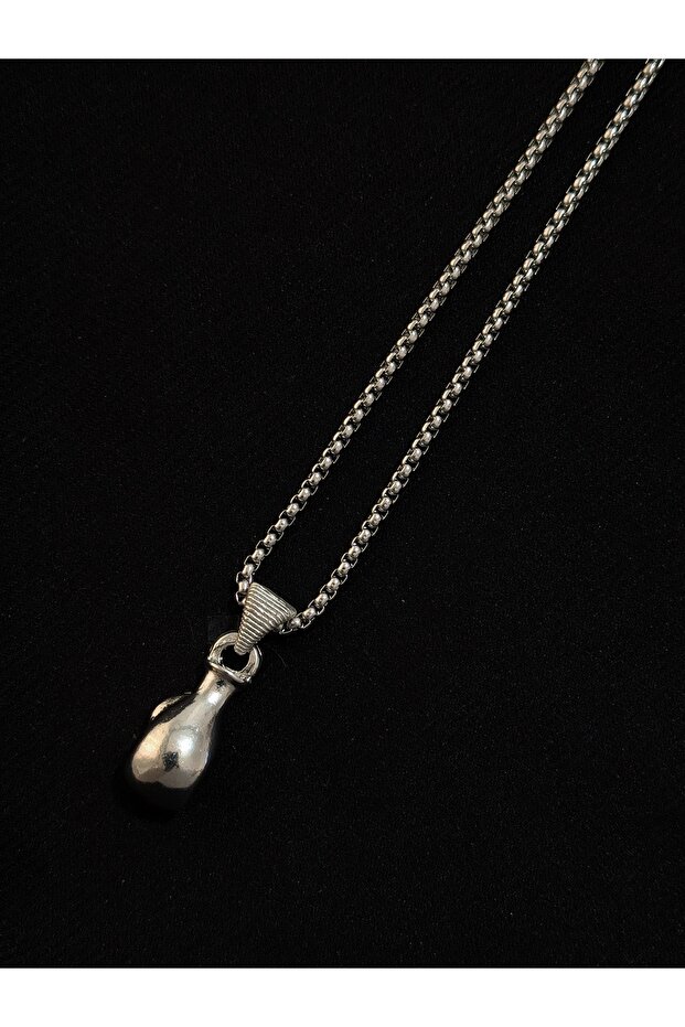 Stainless Steel Chain Men's Necklace