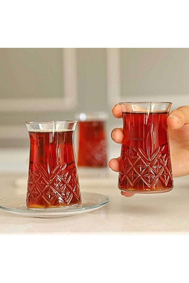 طقم أكواب شاي تايمليس 6 قطع 160 سي سي